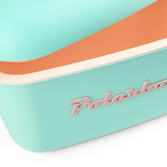 Polarbox 20 lt. Tiffany Rosa - Glacette Vintage - Portavivande termico picnic