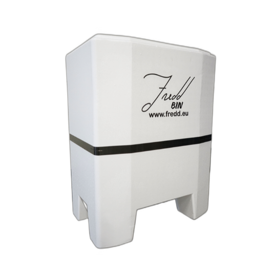 Fredd Bin - Contenitore isotermico 60 Kg. di ghiaccio - Polibox per eventi