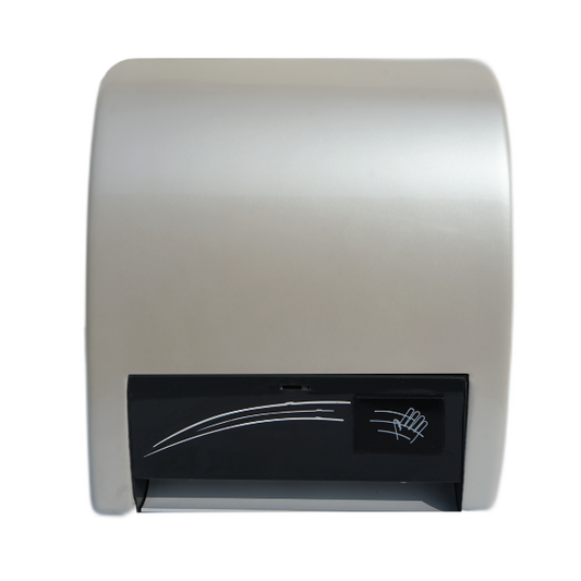 Dispenser elettronico automatico - Cover Perla - Dispenser carta asciugamani