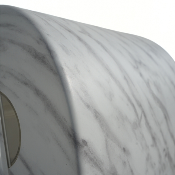 Dispenser elettronico automatico - Cover marmo di Carrara - Dispenser carta asciugamani