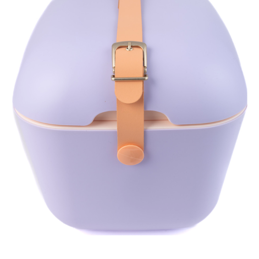 Polarbox 20 lt. Lavanda Arancio - Glacette Vintage - Portavivande termico picnic