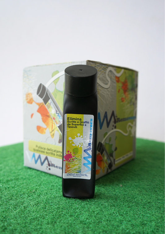 Removers – 6 Solventi Professionali Made in Italy per Graffiti, Inchiostro e Macchie Ostinate