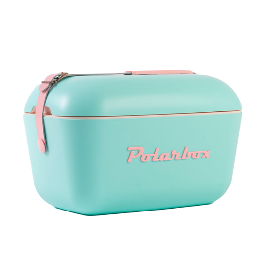 Polarbox 20 lt. Tiffany Rosa - Glacette Vintage - Portavivande termico picnic