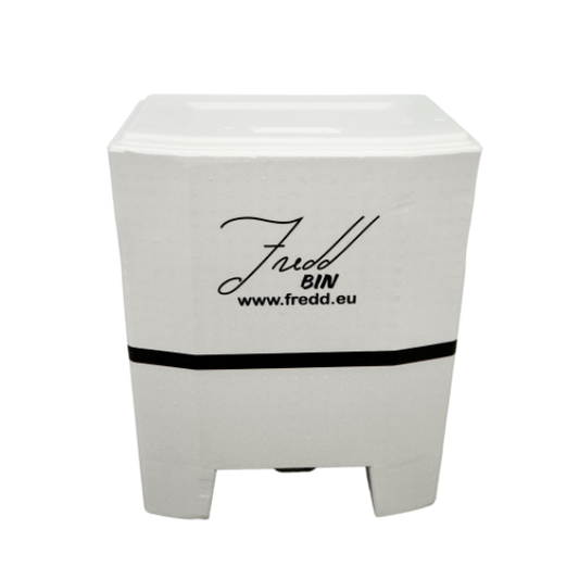 Fredd Bin - Contenitore isotermico 60 Kg. di ghiaccio - Polibox per eventi