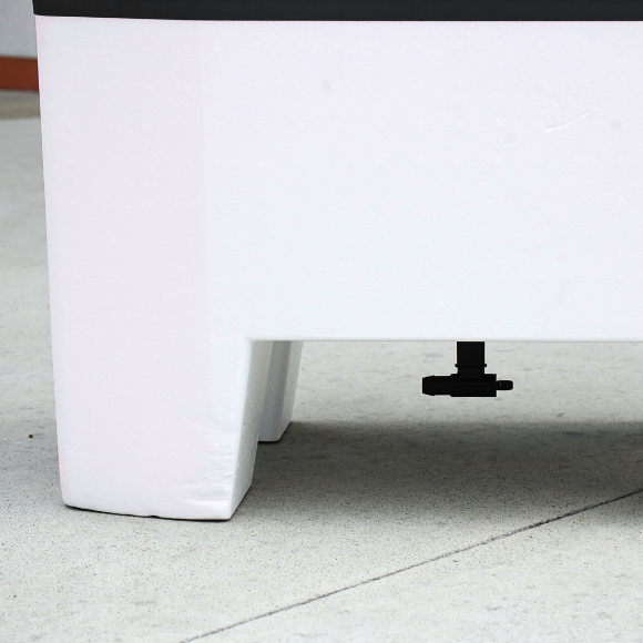Fredd Bin - Contenitore isotermico 60 Kg. di ghiaccio - Polibox per eventi