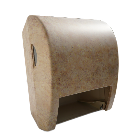 Dispenser elettronico automatico - Cover Pietra - Dispenser carta asciugamani