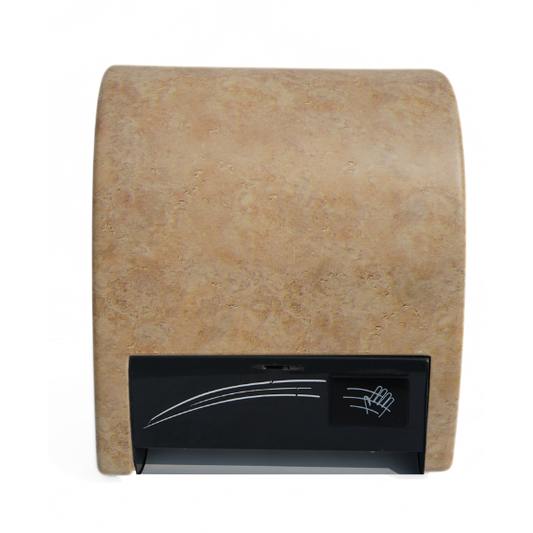 Dispenser elettronico automatico - Cover Pietra - Dispenser carta asciugamani