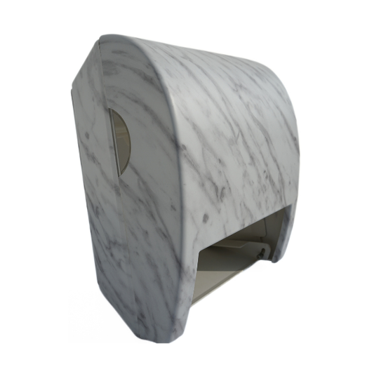 Dispenser elettronico automatico - Cover marmo di Carrara - Dispenser carta asciugamani