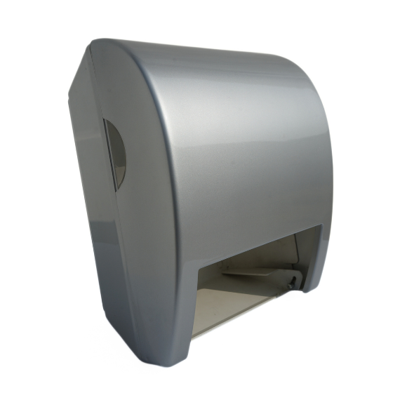 Dispenser elettronico automatico - Cover Silver - Dispenser carta asciugamani