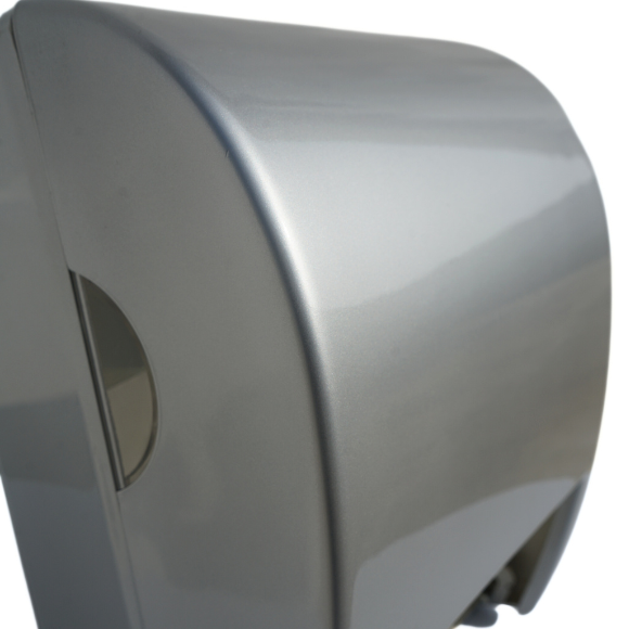 Dispenser elettronico automatico - Cover Silver - Dispenser carta asciugamani