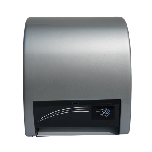 Dispenser elettronico automatico - Cover Silver - Dispenser carta asciugamani