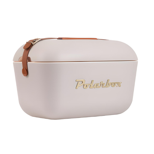 Polarbox 20 lt. Perla gold - Glacette Vintage - Portavivande termico picnic