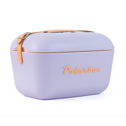 Polarbox 20 lt. Lavanda Arancio - Glacette Vintage - Portavivande termico picnic