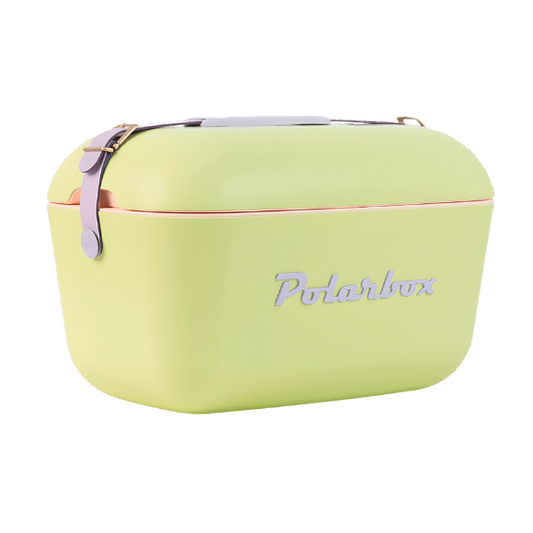 Polarbox 20 lt. Lime Lilla - Glacette Vintage - Portavivande termico picnic