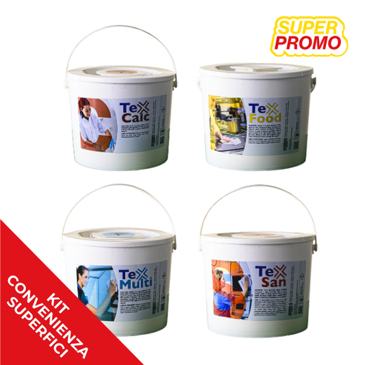 KIT SUPERCONVENIENZA SUPERFICI