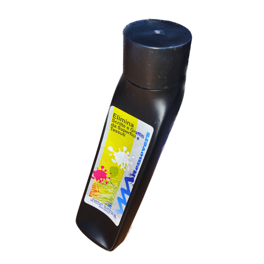Removers – 6 Solventi Professionali Made in Italy per Graffiti, Inchiostro e Macchie Ostinate
