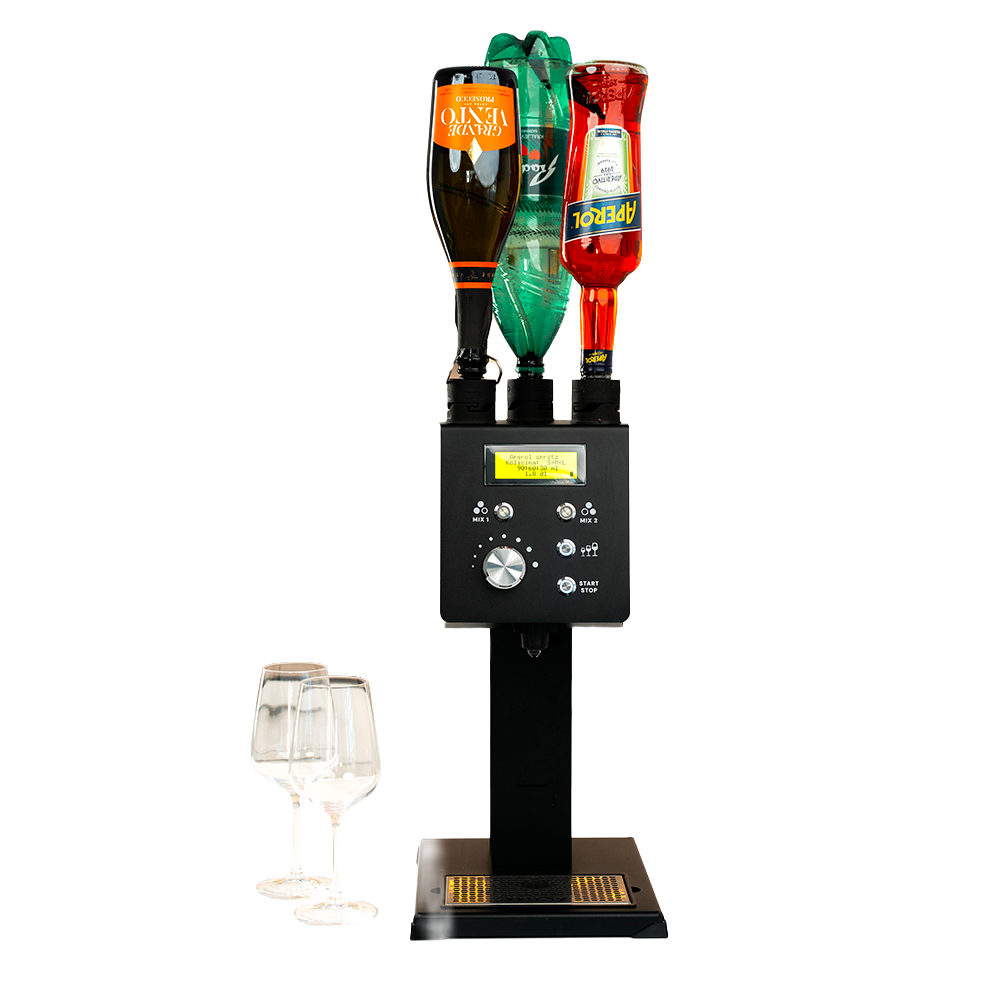 Mixy cocktail machine