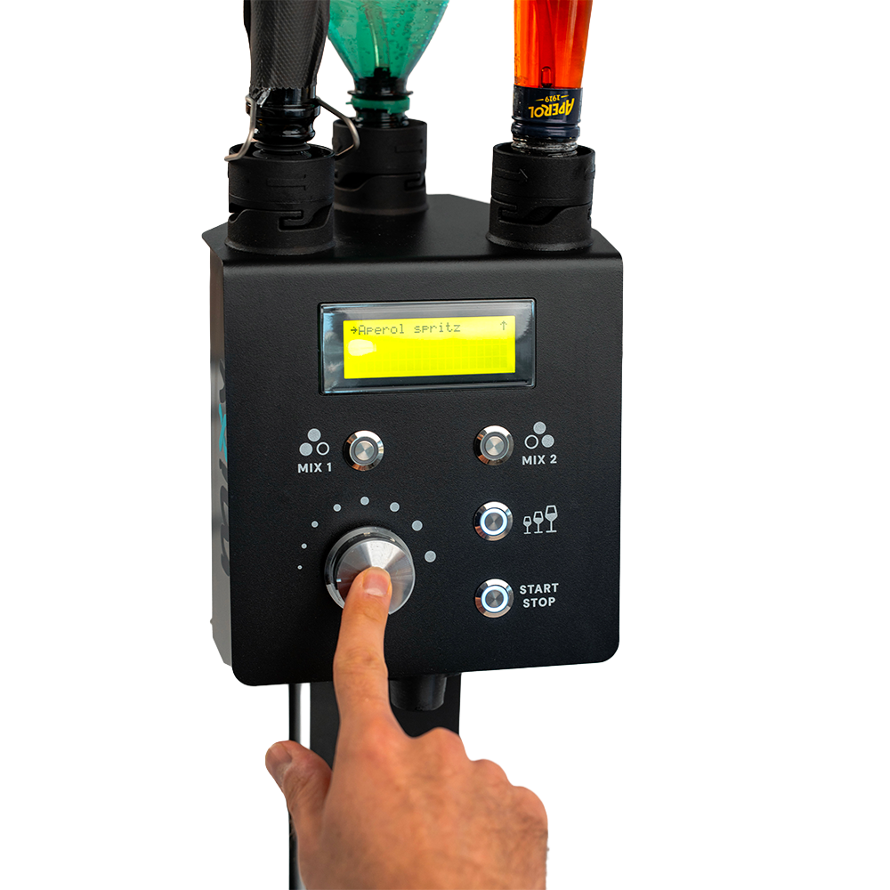 Mixy cocktail machine